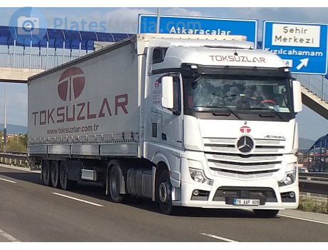 76 AAP 609, Mercedes-Benz Actros