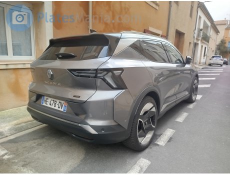 HE-478-DV, Renault Scénic