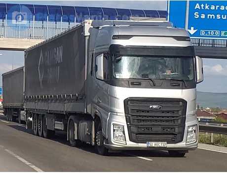 52 AEC 737, Ford F-Max