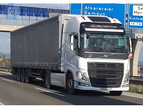 163 AJG 17, Volvo FH