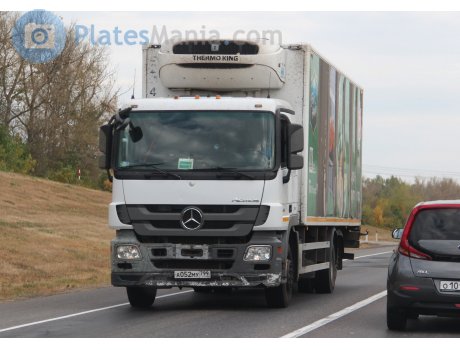 а052му799, Mercedes-Benz Actros