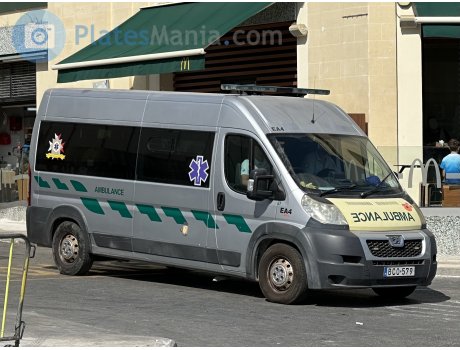 BCO 579, Peugeot Boxer