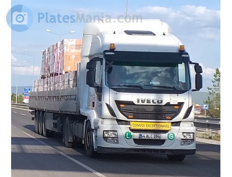 54 ALC 204, Iveco Stralis