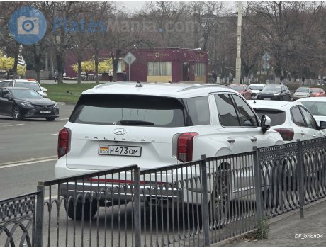 н473ом, Hyundai Palisade