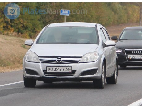 е332хх46, Opel Astra