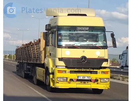 71 ADV 792, Mercedes-Benz Axor