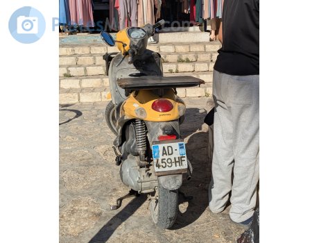 AD-459-HF, Piaggio Liberty