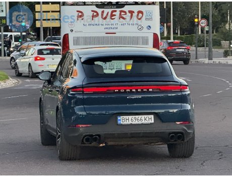 BH 6966 KH, Porsche Cayenne