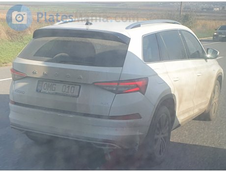 OMG 010, Skoda Kodiaq