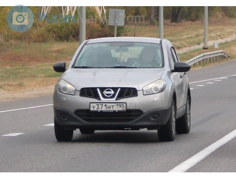 у371нт190, Nissan Qashqai