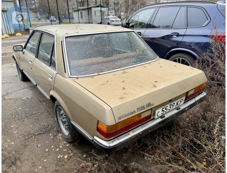 с 5539 КР, Ford Granada