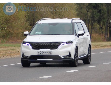 с204ар46, Kia Carnival