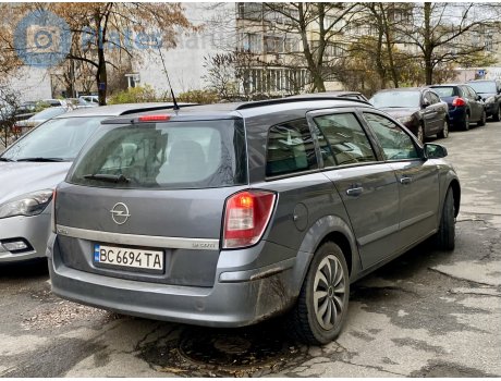 BC 6694 TA, Opel Astra