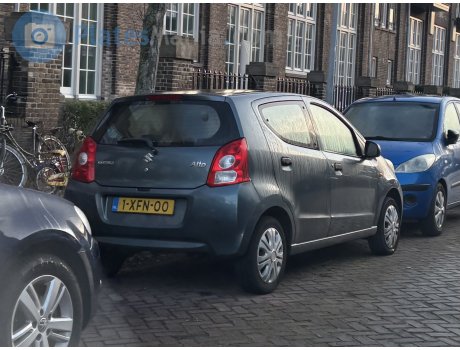 1-XFN-00, Suzuki Alto