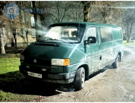 а854су60, Volkswagen Transporter
