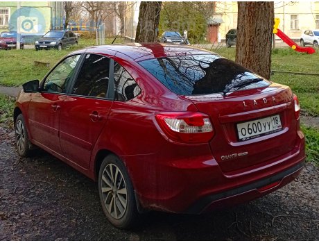 о600уу18, Lada (VAZ) 2191 Granta