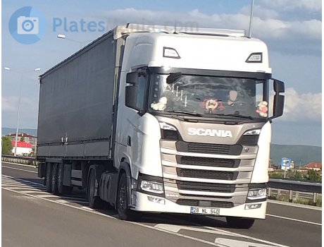 28 NL 540, Scania S-Series