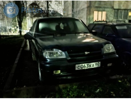 с063ка60, Chevrolet 2123 Niva