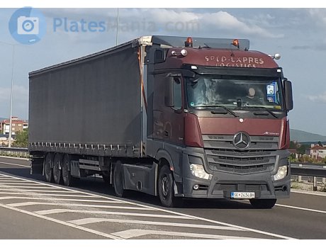 SK 2434 BH, Mercedes-Benz Actros