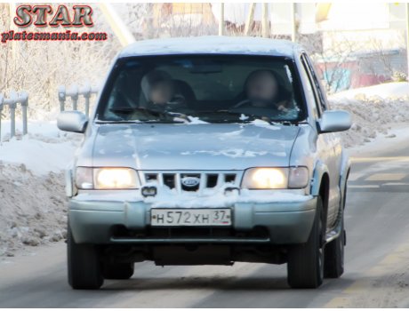 н572хн37, Kia Sportage