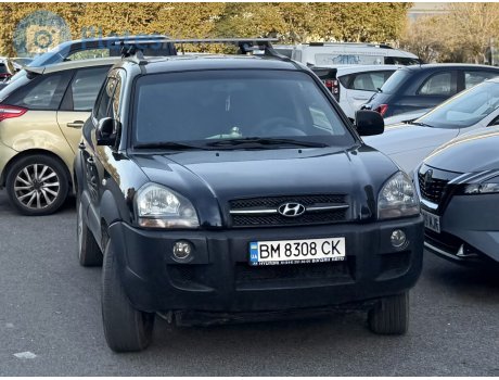 BM 8308 CK, Hyundai Tucson