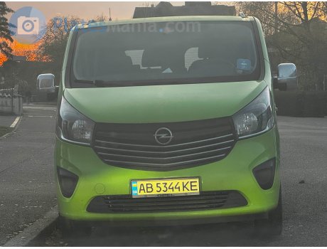 AB 5344 KE, Opel Vivaro