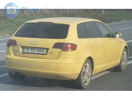 IS 55 MMI, Audi A3