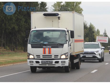 0376 мм 18, Isuzu N-Series