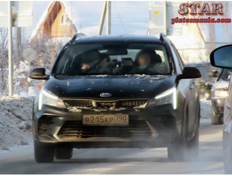 в215кр790, Kia Rio