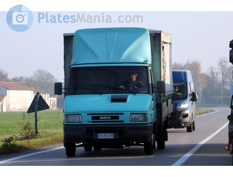 AR 497 RH, Iveco Daily