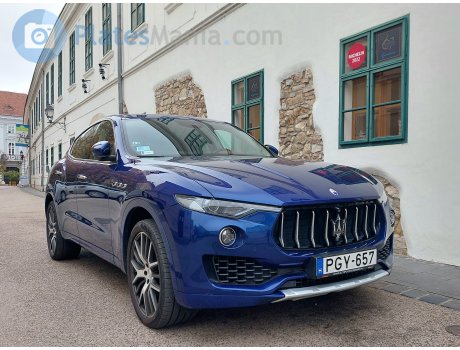 PGY-657, Maserati Levante