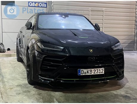 D KB 2312, Lamborghini Urus