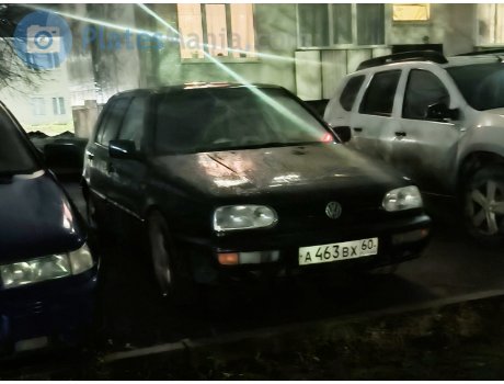 а463вх60, Volkswagen Golf