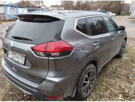 х122рк33, Nissan X-Trail