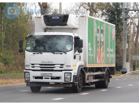 а589ак790, Isuzu F-Series