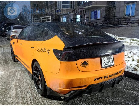 с285оо142, Tesla Model 3