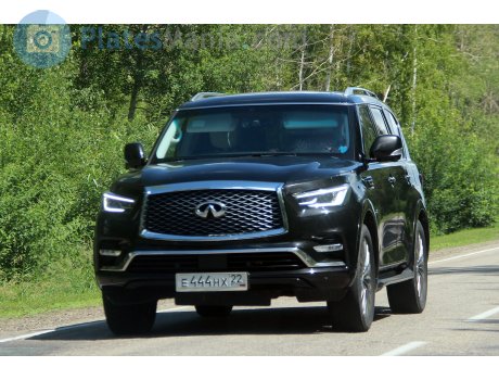 е444нх22, Infiniti QX80/QX56