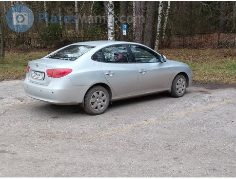 с216кр33, Hyundai Elantra