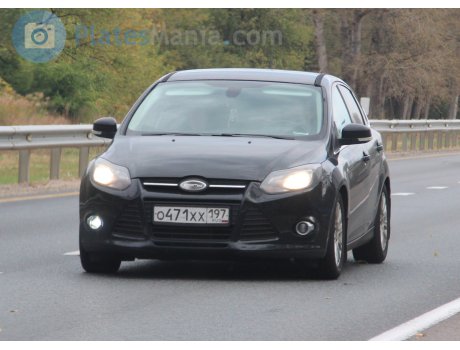 о471хх197, Ford Focus