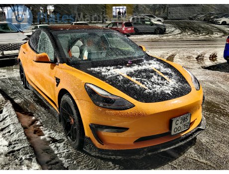 с285оо142, Tesla Model 3