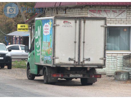 н336мх32, GAZ ГАЗель Next