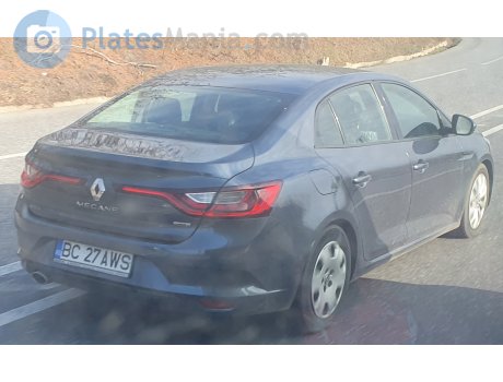 BC 27 AWS, Renault Mégane