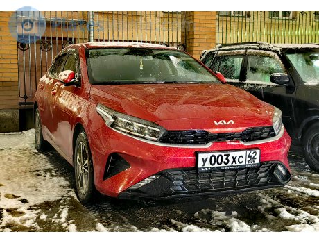 у003хс42, Kia Cerato