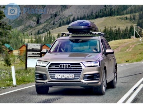 с184ха72, Audi Q7