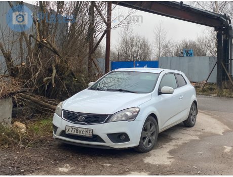 х778кс47, Kia Ceed