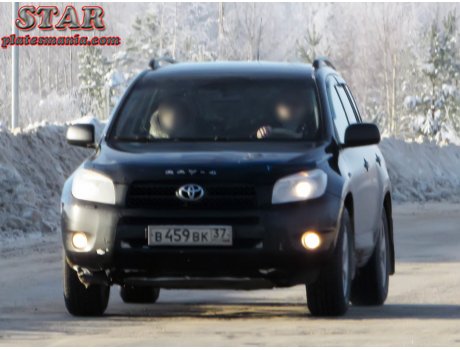 в459вк37, Toyota RAV4