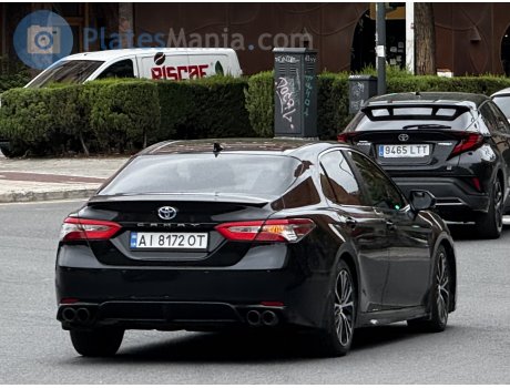 AI 8172 OT, Toyota Camry