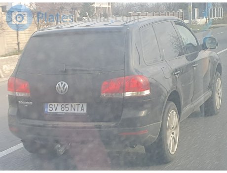 SV 85 NTA, Volkswagen Touareg