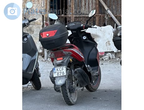 KCF 876, Kentoya Sinner