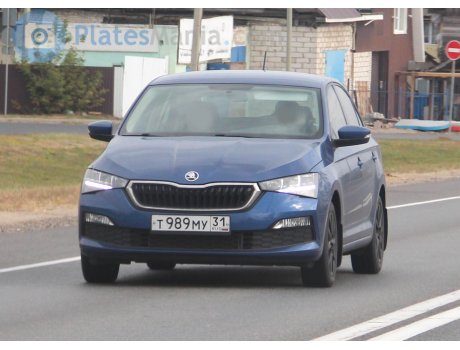 т989му31, Skoda Rapid